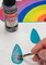 DecoArt SoSoft Glitter Fabric Paint 2oz – Permanent, Washable Textile Paint with Sparkle Finish, Flexible & Soft for DIY Clothing, Shoes, Accessories & Home Décor